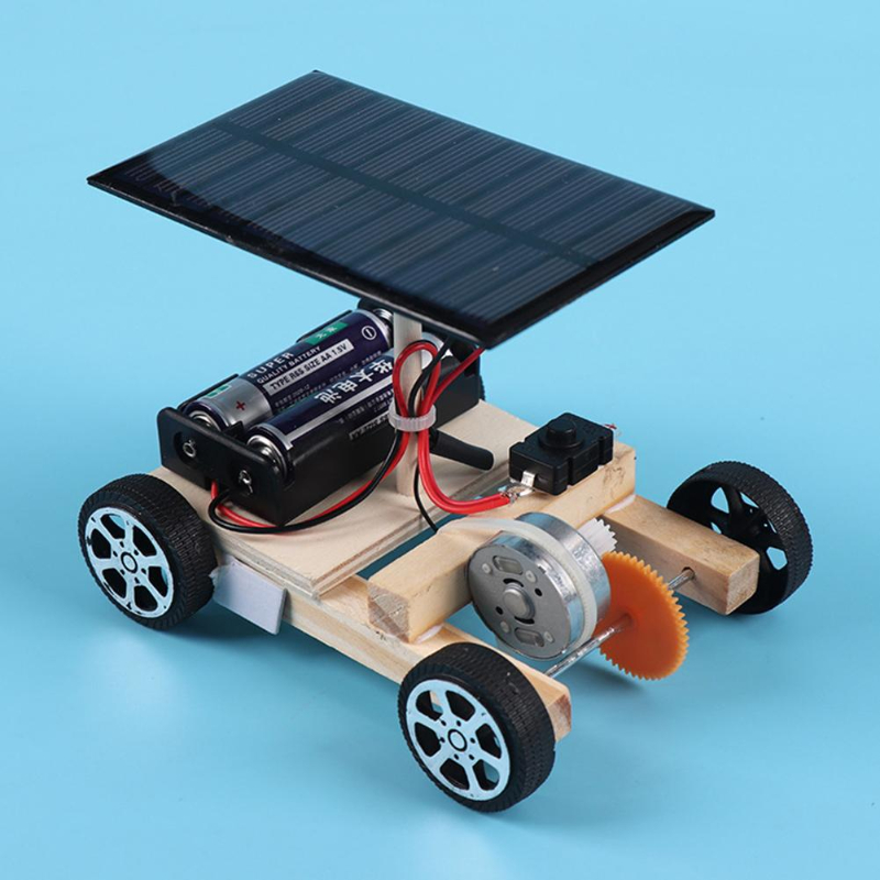 Assemble Solar Car Creative In - Diy Electronics Kids のレビューと価格