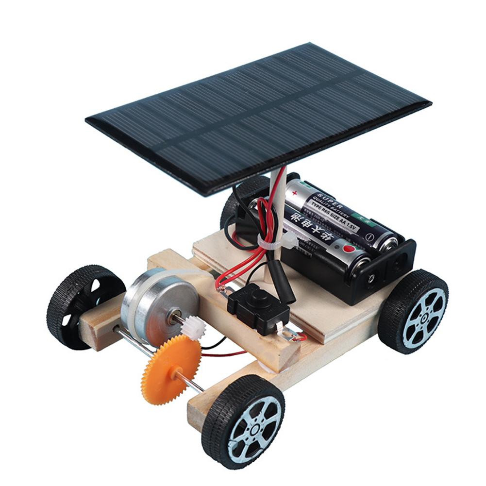 Assemble Solar Car Creative In - Diy Electronics Kids のレビューと価格