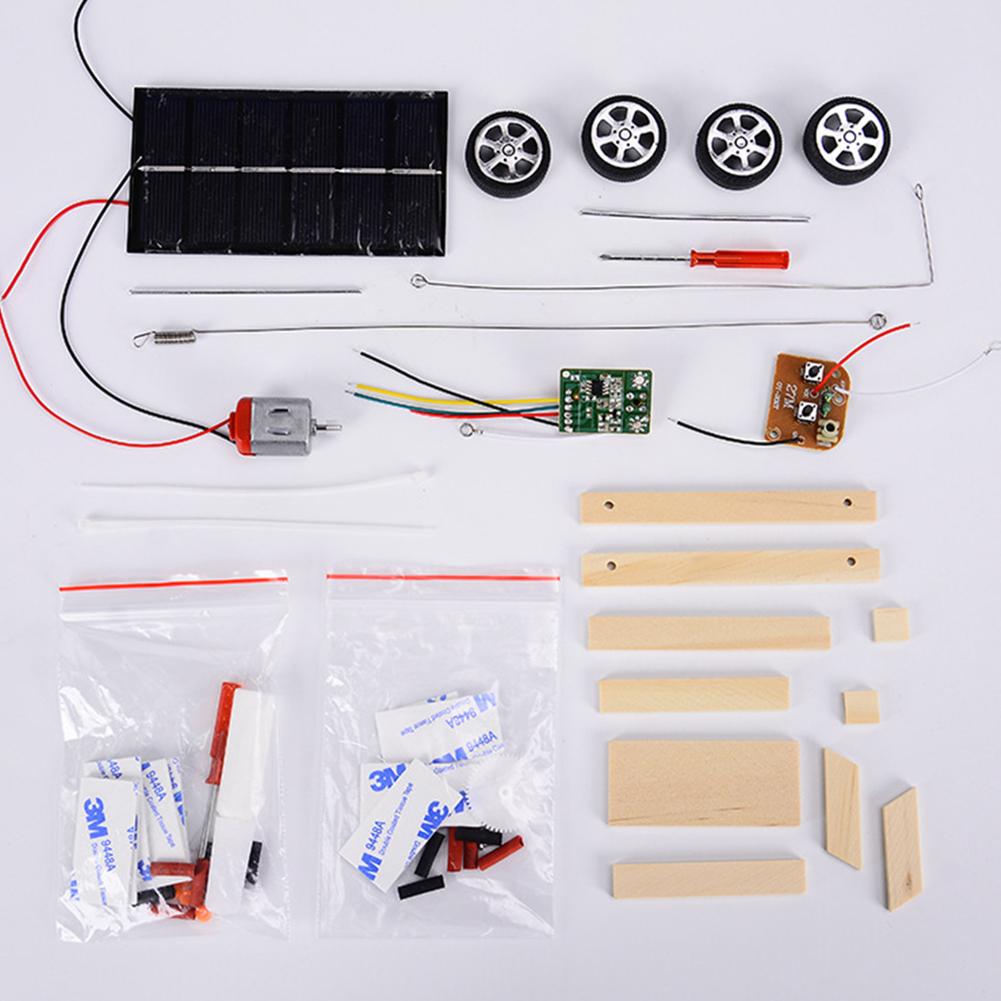 Assemble Solar Car Creative In - Diy Electronics Kids のレビューと価格