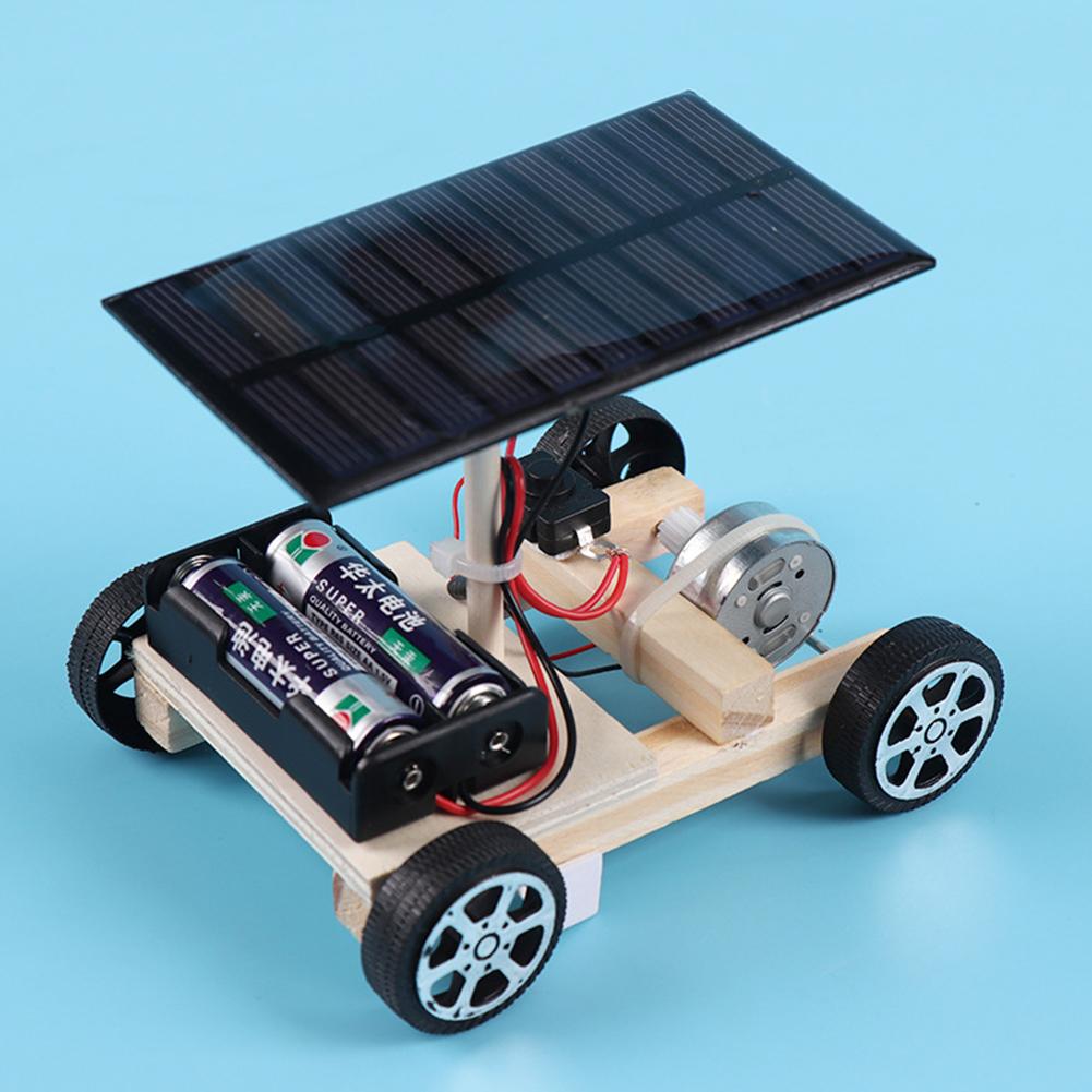 Assemble Solar Car Creative In - Diy Electronics Kids のレビューと価格