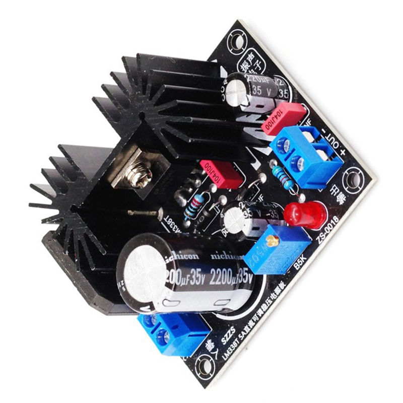 A13E-LM338 5A Output Filament  - Diy Electronics Power Supply のレビューと価格