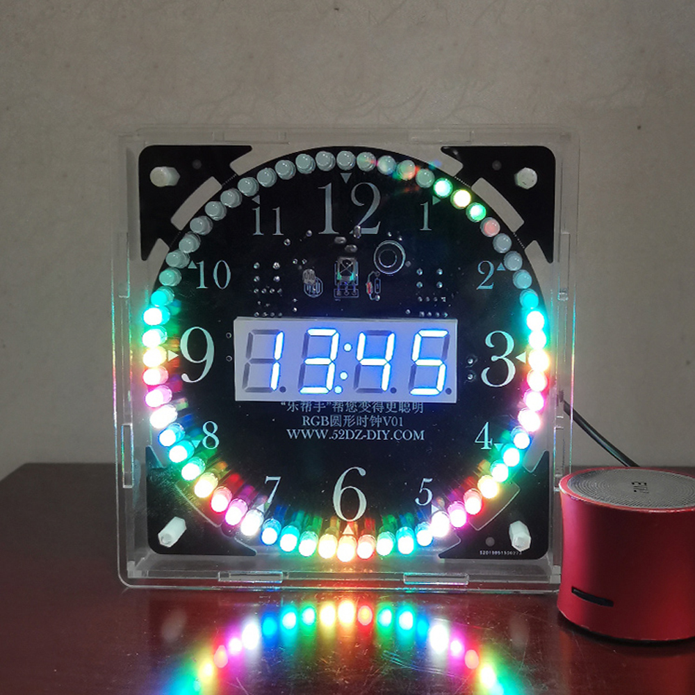 DIY electronic clock kit 14.5* - Diy Electronics Kits For Adults のレビューと価格