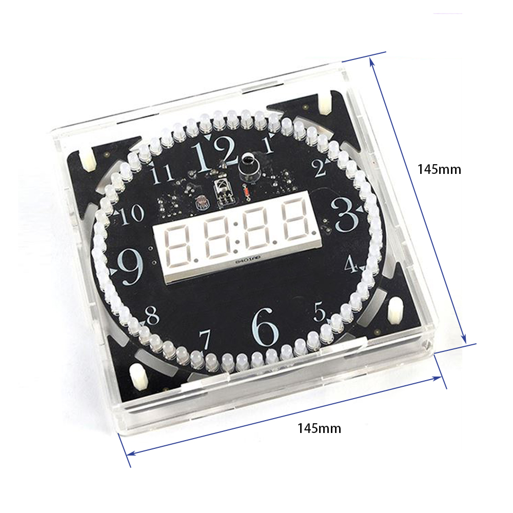 DIY electronic clock kit 14.5* - Diy Electronics Kits For Adults のレビューと価格