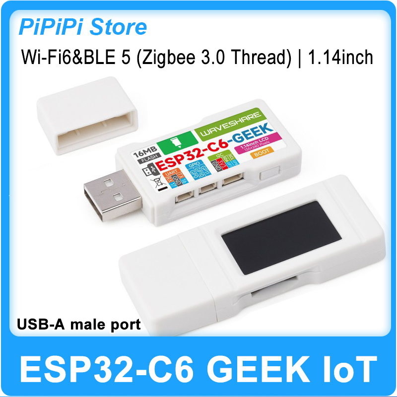 ESP32-C6 GEEK Development Boar - Diy Electronics のレビューと価格