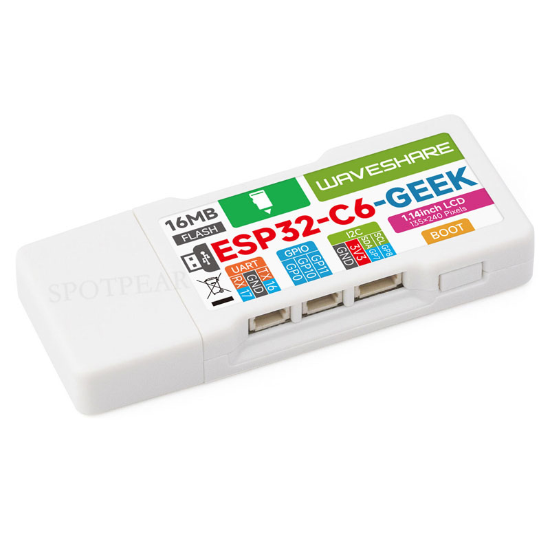 ESP32-C6 GEEK Development Boar - Diy Electronics のレビューと価格
