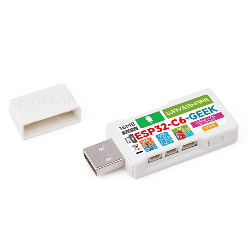 ESP32-C6 GEEK Development Boar - Diy Electronics のレビューと価格