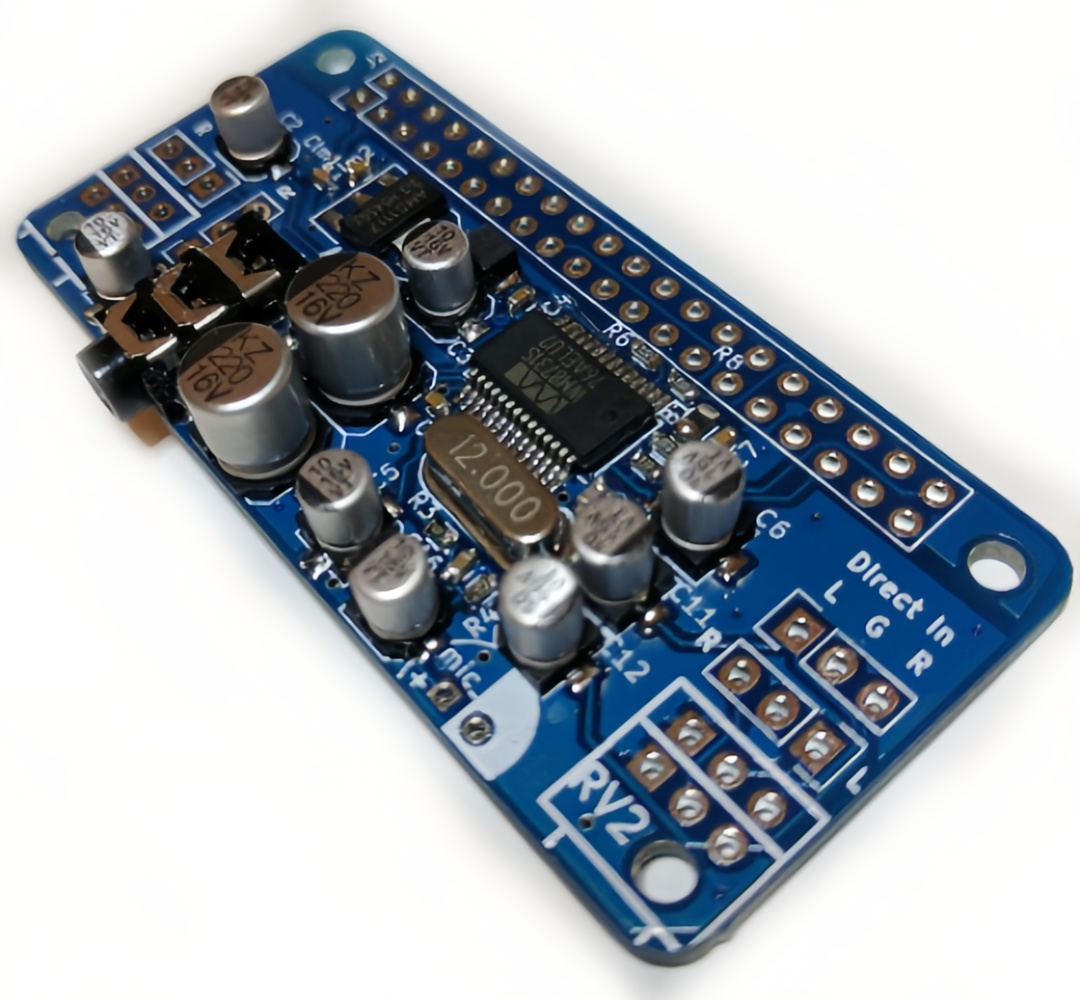 Audio Injector PPI0 sound card - Raspberry Pi Zero のレビューと価格