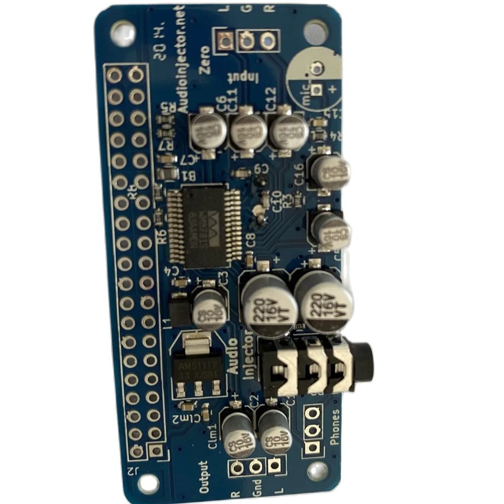 Audio Injector PPI0 sound card - Raspberry Pi Zero のレビューと価格