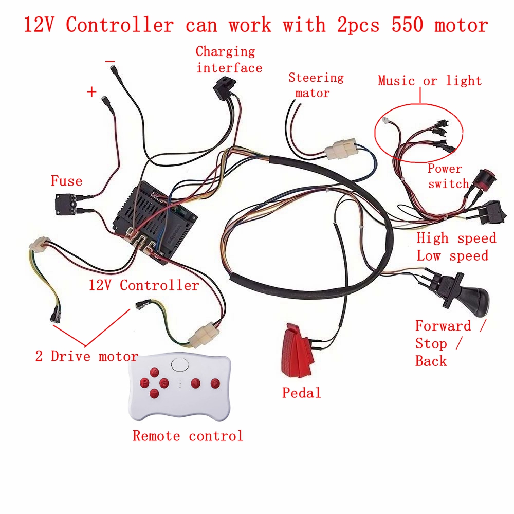Child electric car DIY modifie - Diy Electric Car のレビューと価格