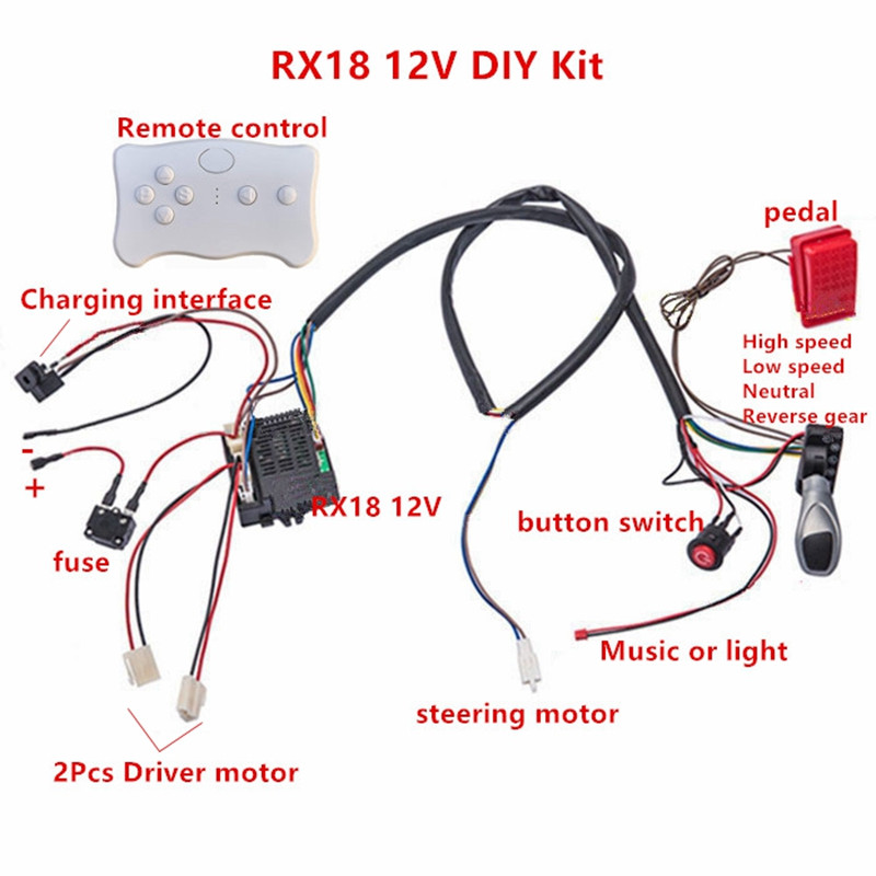 Child electric car DIY modifie - Diy Electric Car のレビューと価格