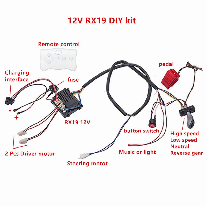 Child electric car DIY modifie - Diy Electric Car のレビューと価格