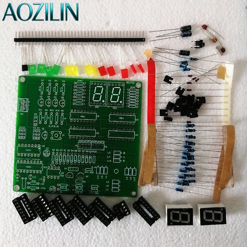AOZILIN Digital Circuit Traffi - Diy Electronics Course のレビューと価格