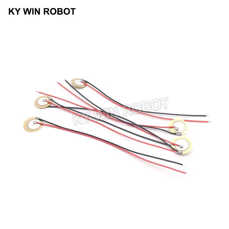 10 Pcs Piezoelectric Piezo Cer - Diy Electronics のレビューと価格