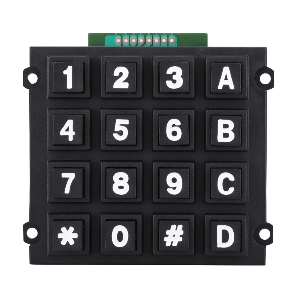 Practical 4x4 Keyboard Module  - Diy Electronics Uk のレビューと価格
