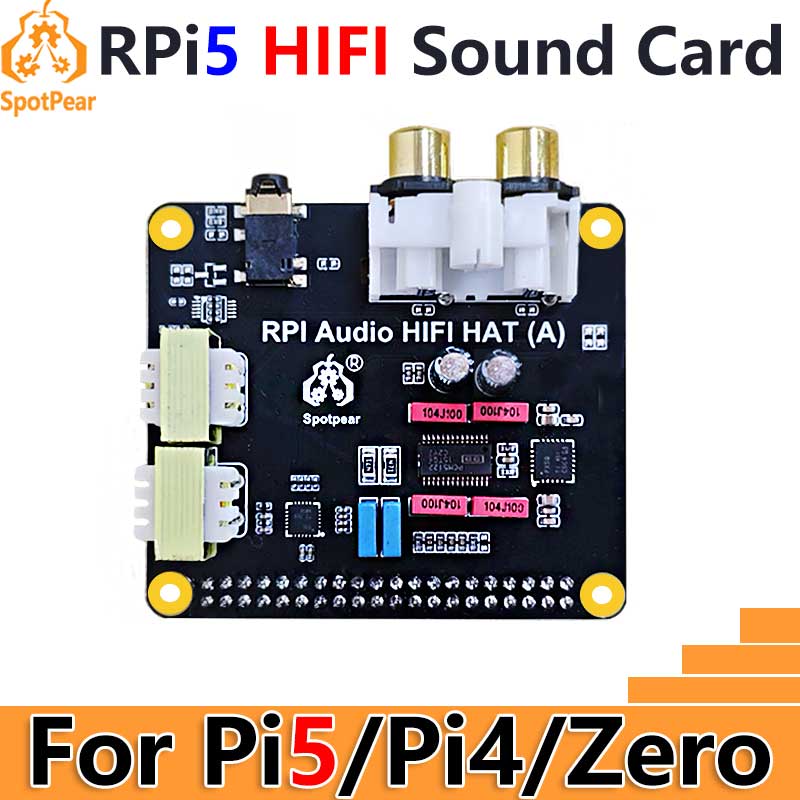 Raspberry Pi5 Audio HIFI HAT P - Raspberry Pi Zero のレビューと価格