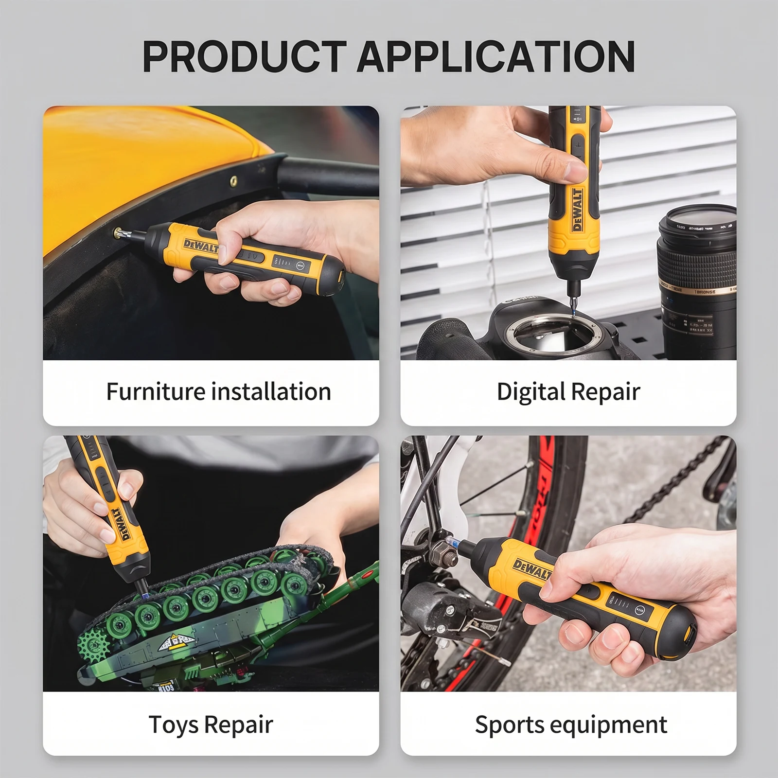 NEW DEWALT Rechargeable Electr - Diy Electronics News のレビューと価格