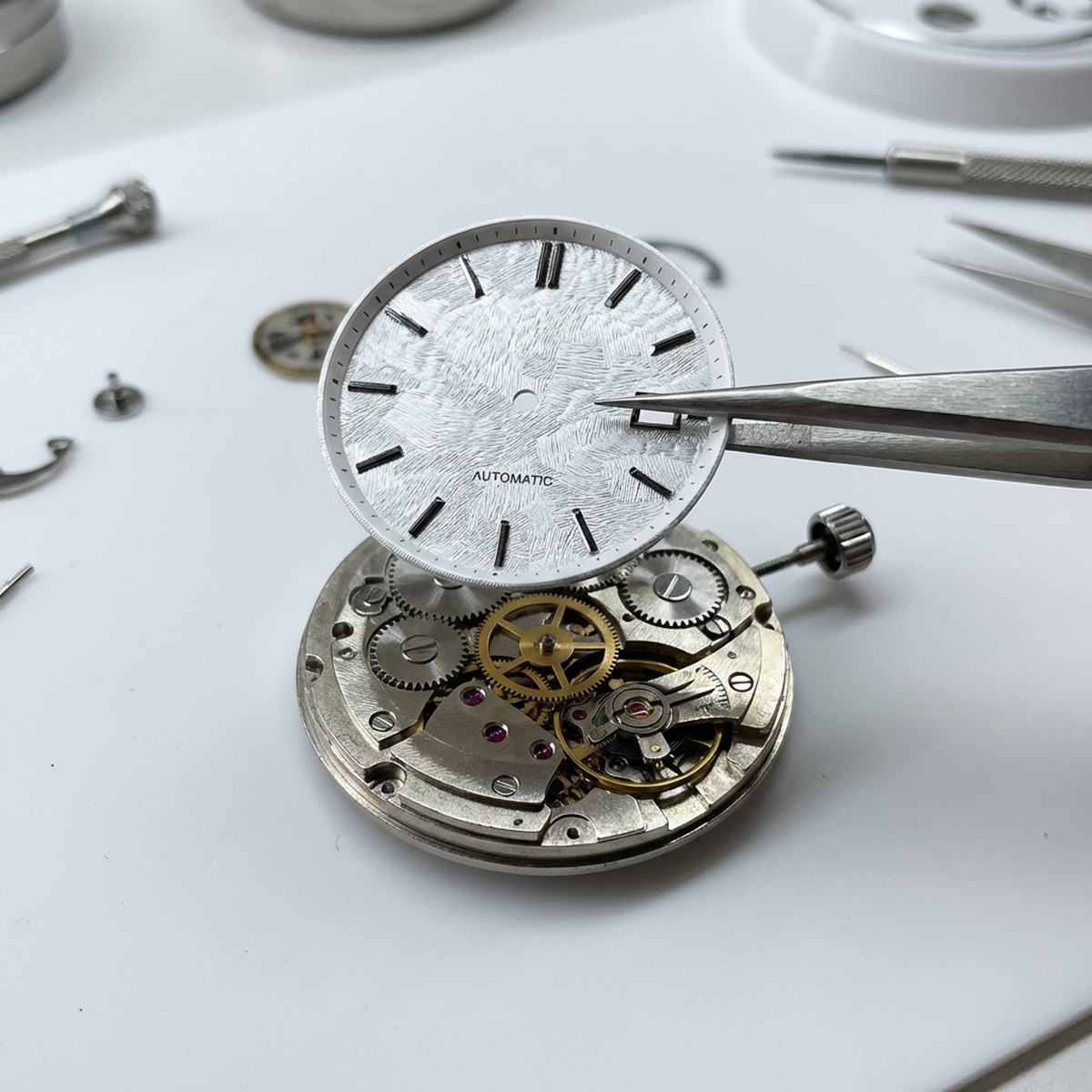 NH35A 33.5mm GS Dial Suitable  - Diy Electronics Watch のレビューと価格