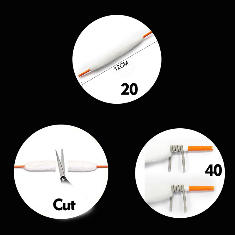 20 Pieces  Bag Diy E Cigarette - Diy Vape Electronics のレビューと価格