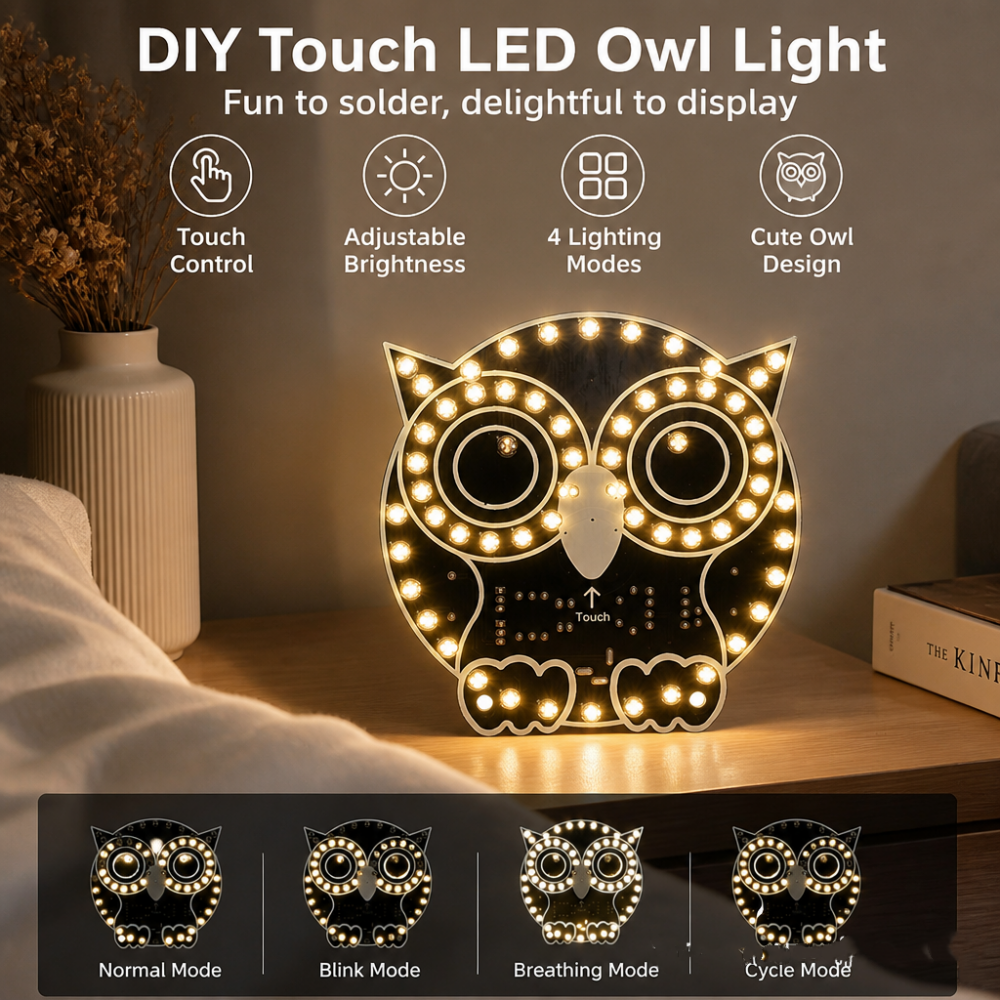 DC 5V DIY Soldering Learning K - Diy Electronics Kits For Beginners のレビューと価格