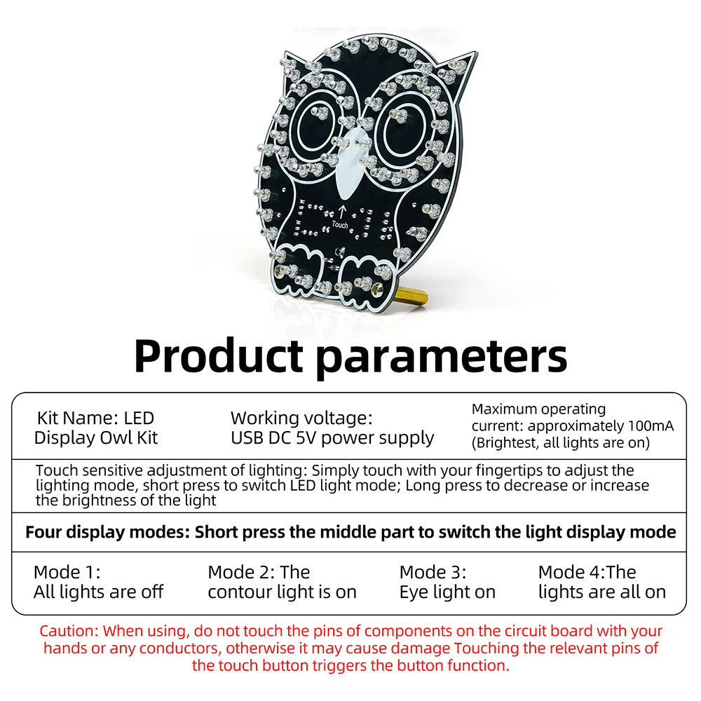 DC 5V DIY Soldering Learning K - Diy Electronics Kits For Beginners のレビューと価格