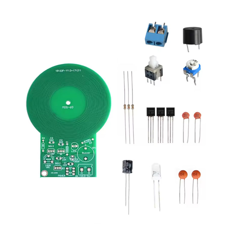 Metal Detector DIY Kit Non-Con - Diy Electronics Kits For Beginners のレビューと価格