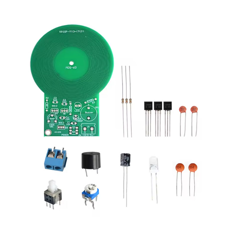 Metal Detector DIY Kit Non-Con - Diy Electronics Kits For Beginners のレビューと価格