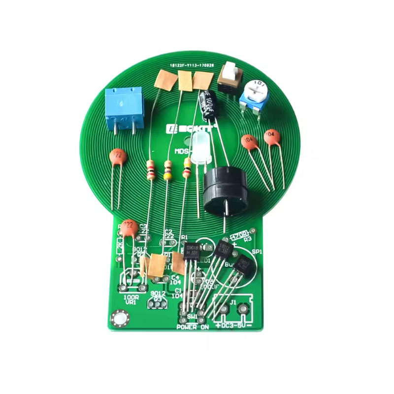 Metal Detector DIY Kit Non-Con - Diy Electronics Kits For Beginners のレビューと価格