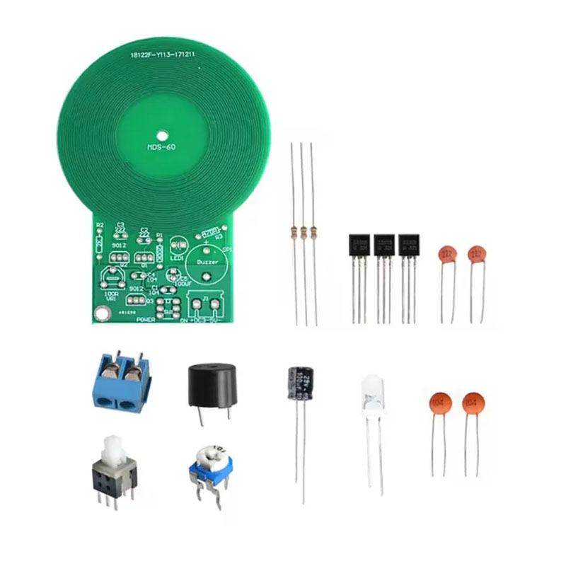 Metal Detector DIY Kit Non-Con - Diy Electronics Kits For Beginners のレビューと価格