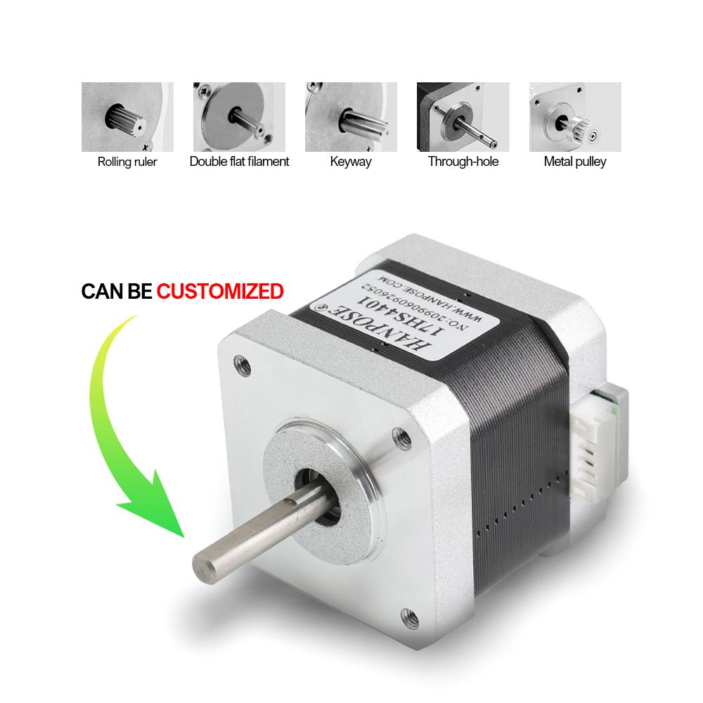 HANPOSE Nema17 stepper motor,  - Stepper Motor 28Byj のレビューと価格
