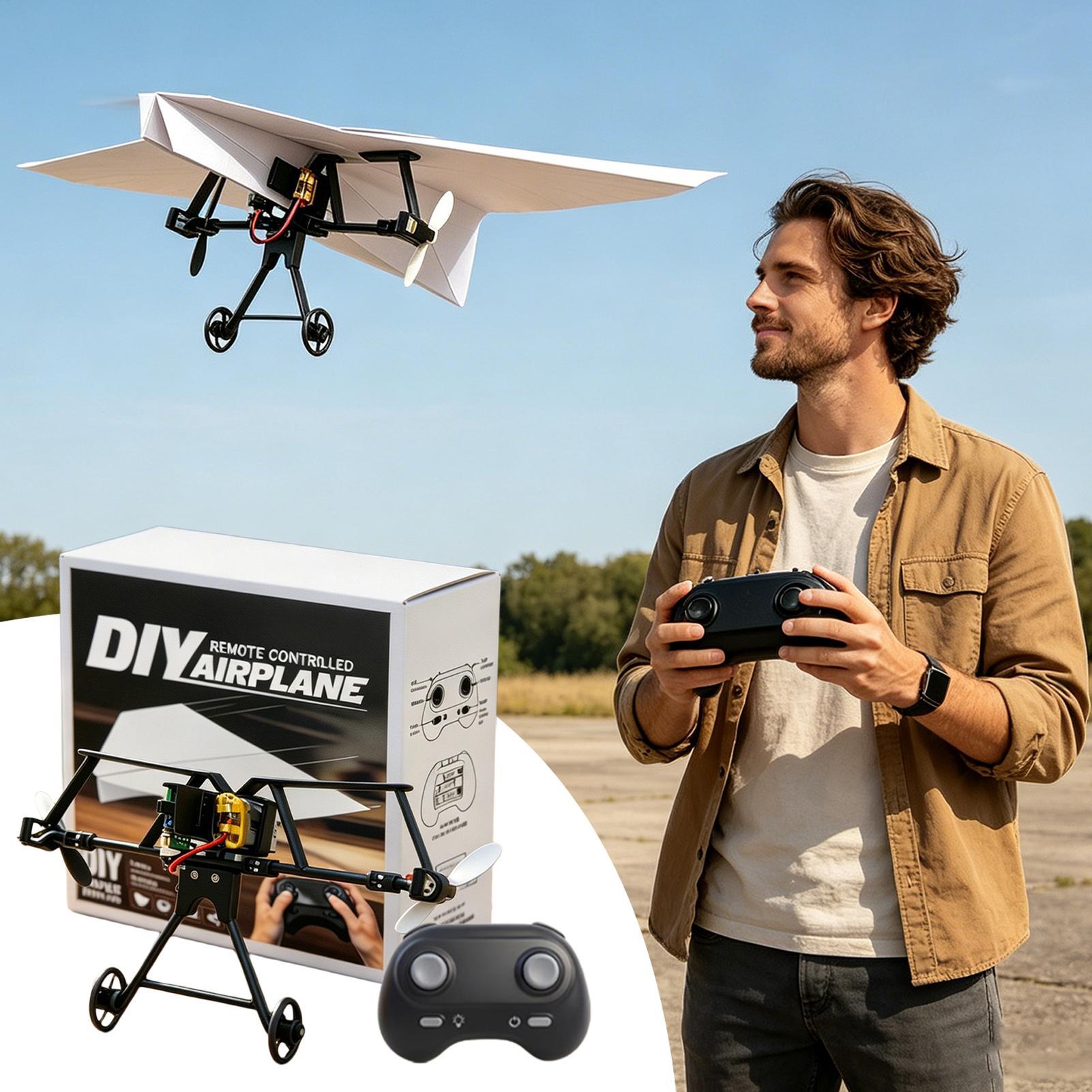 Remote Control Paper Airplane  - Diy Electronics Power Supply のレビューと価格