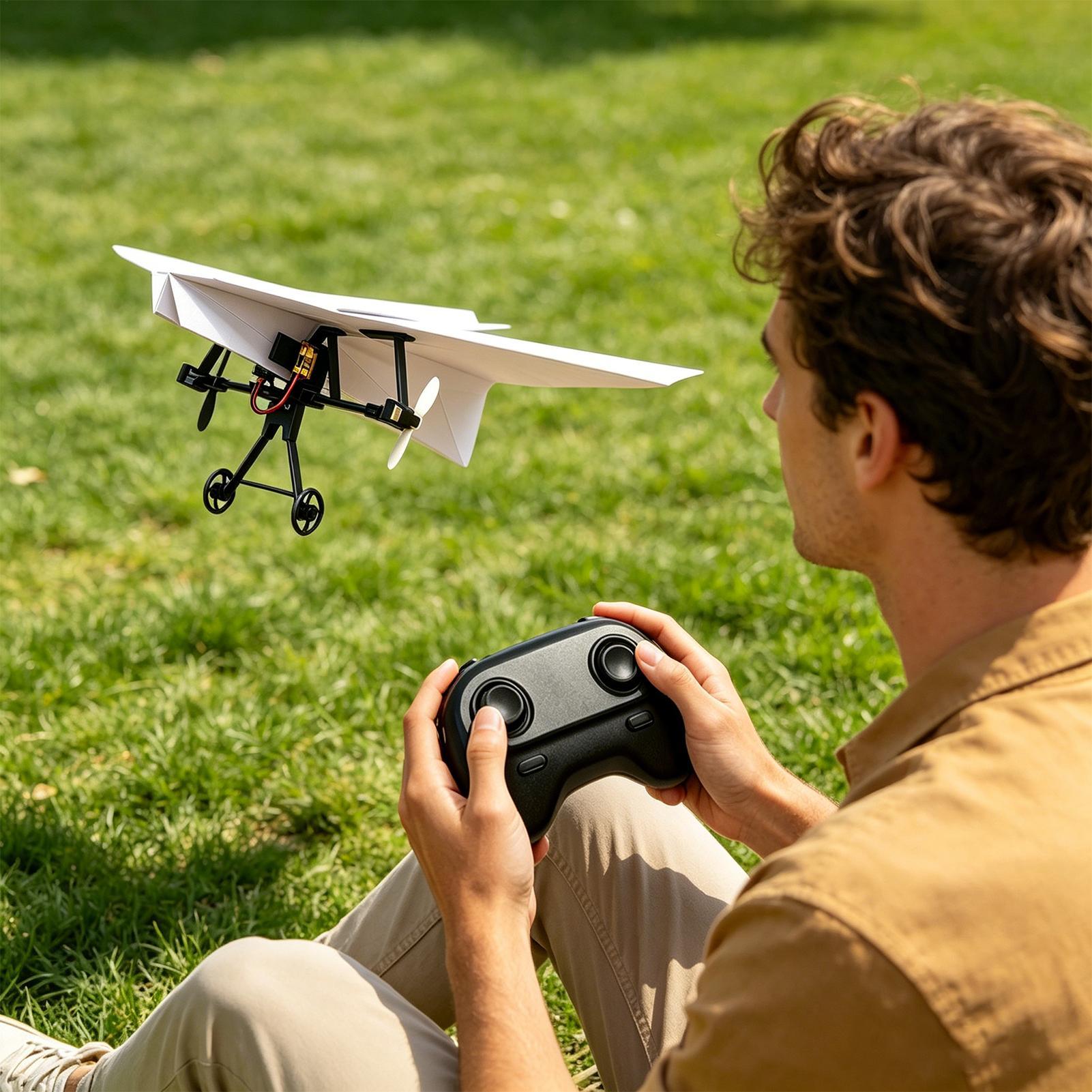 Remote Control Paper Airplane  - Diy Electronics Power Supply のレビューと価格