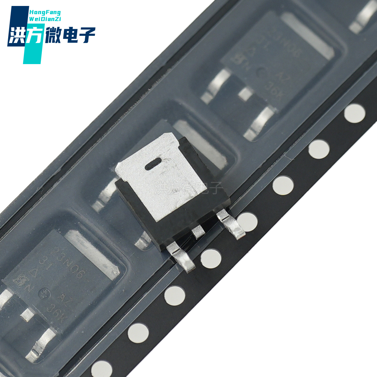 10PCS original SUD23N06-31 23N - Mosfet Transistor Set のレビューと価格