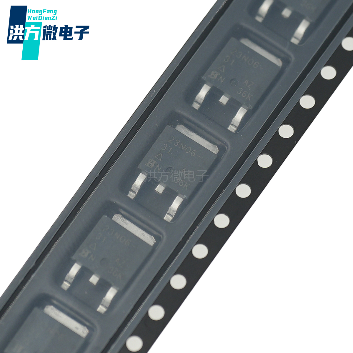 10PCS original SUD23N06-31 23N - Mosfet Transistor Set のレビューと価格