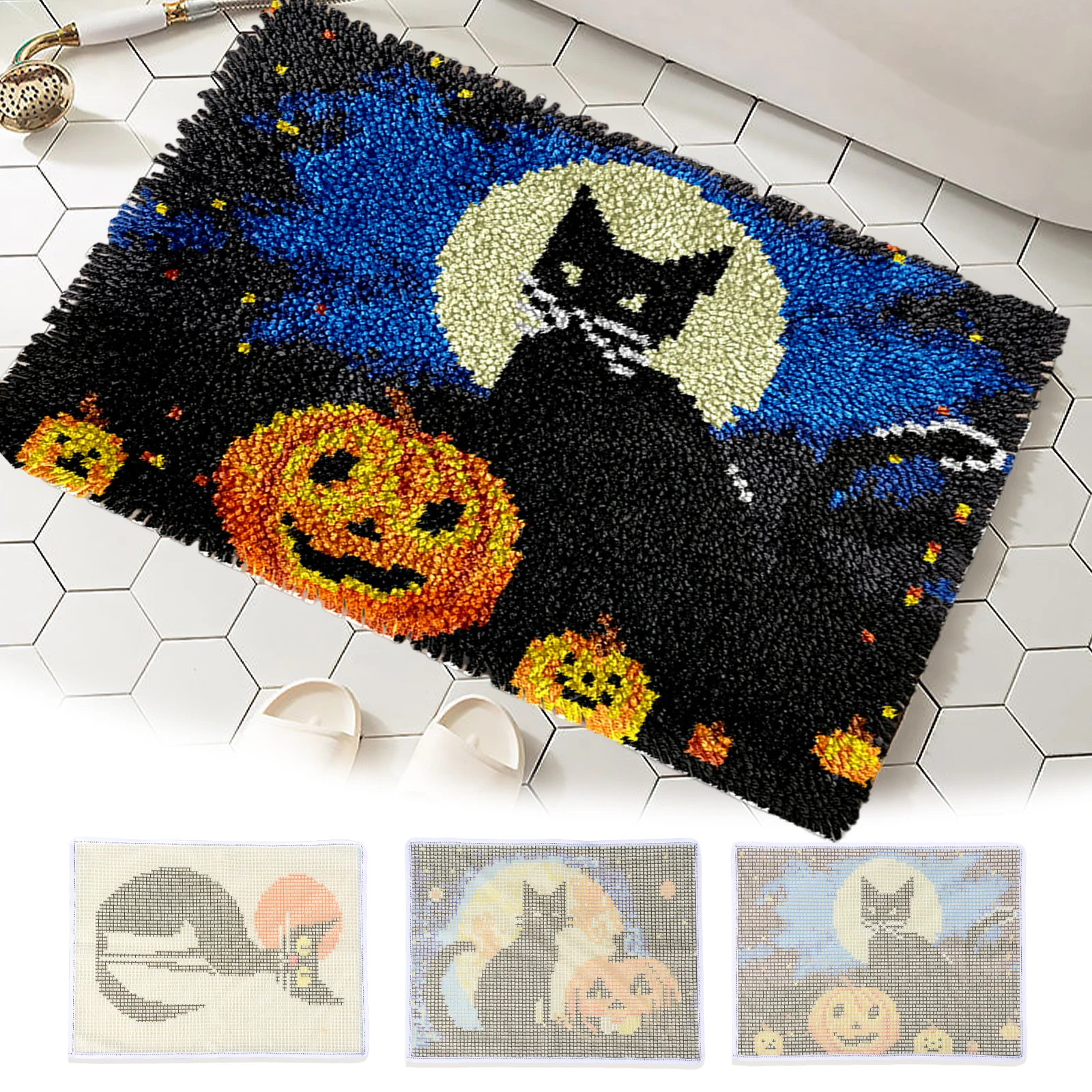 Latch Hook Kits DIY Animal Pat - Diy Electronics Kits For Adults のレビューと価格