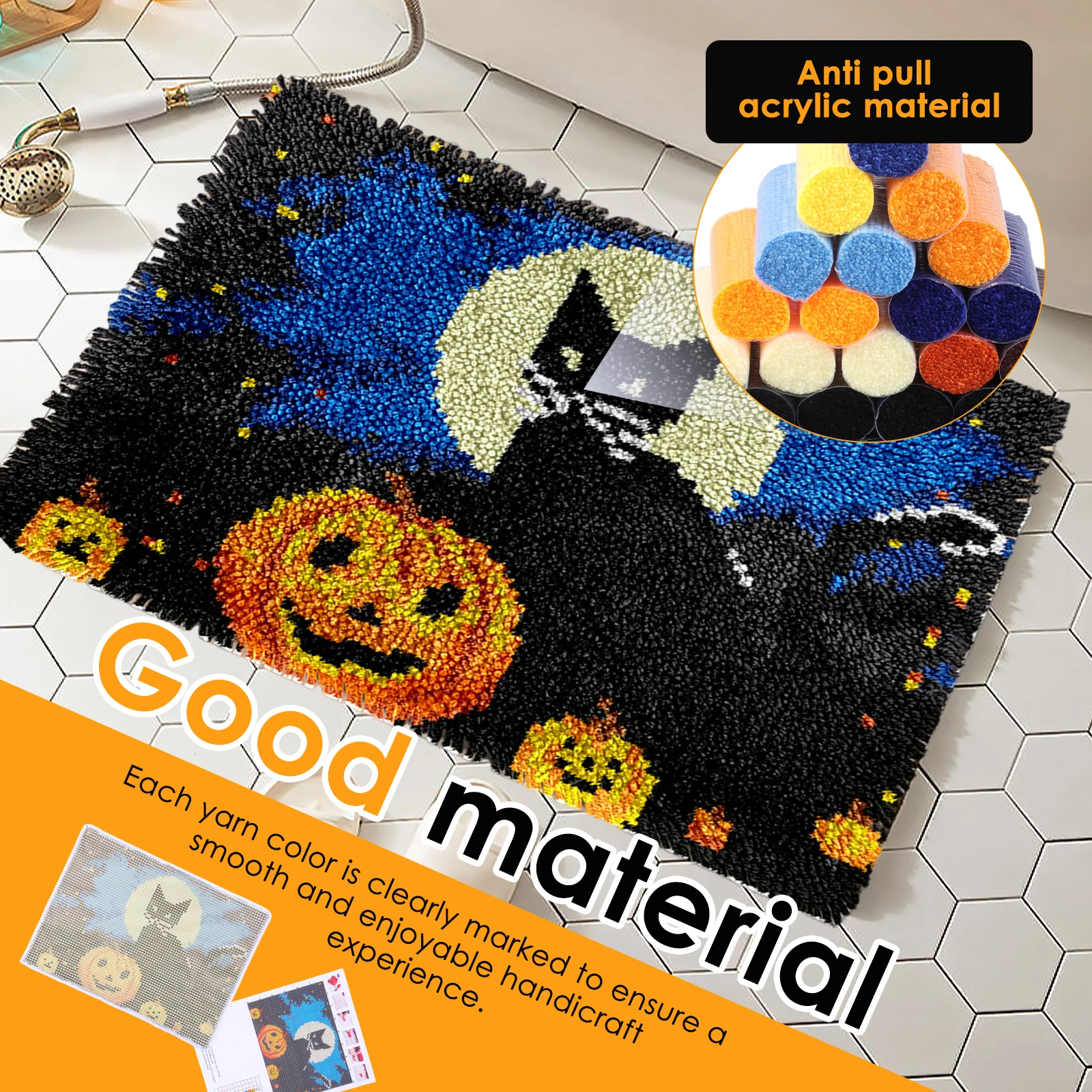 Latch Hook Kits DIY Animal Pat - Diy Electronics Kits For Adults のレビューと価格