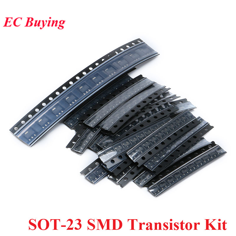 5Sets/1set SOT-23 SMD Transist - Mosfet Transistor Set のレビューと価格