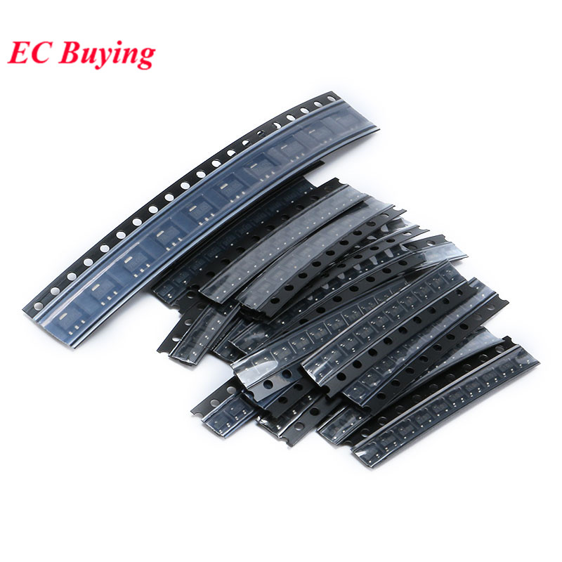 5Sets/1set SOT-23 SMD Transist - Mosfet Transistor Set のレビューと価格