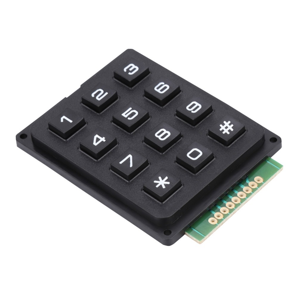 Practical 12 Keys Keyboard Mod - Diy Electronics Uk のレビューと価格
