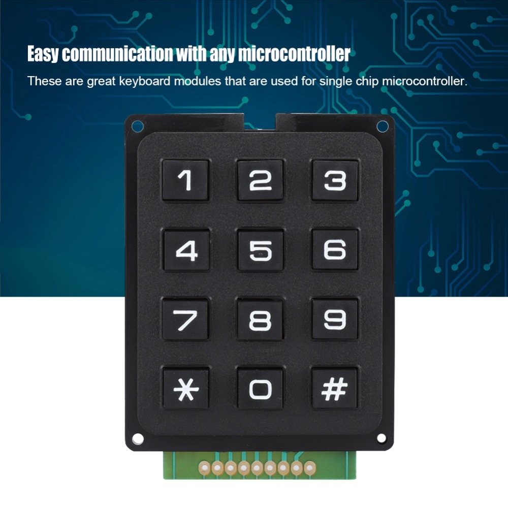 Practical 12 Keys Keyboard Mod - Diy Electronics Uk のレビューと価格