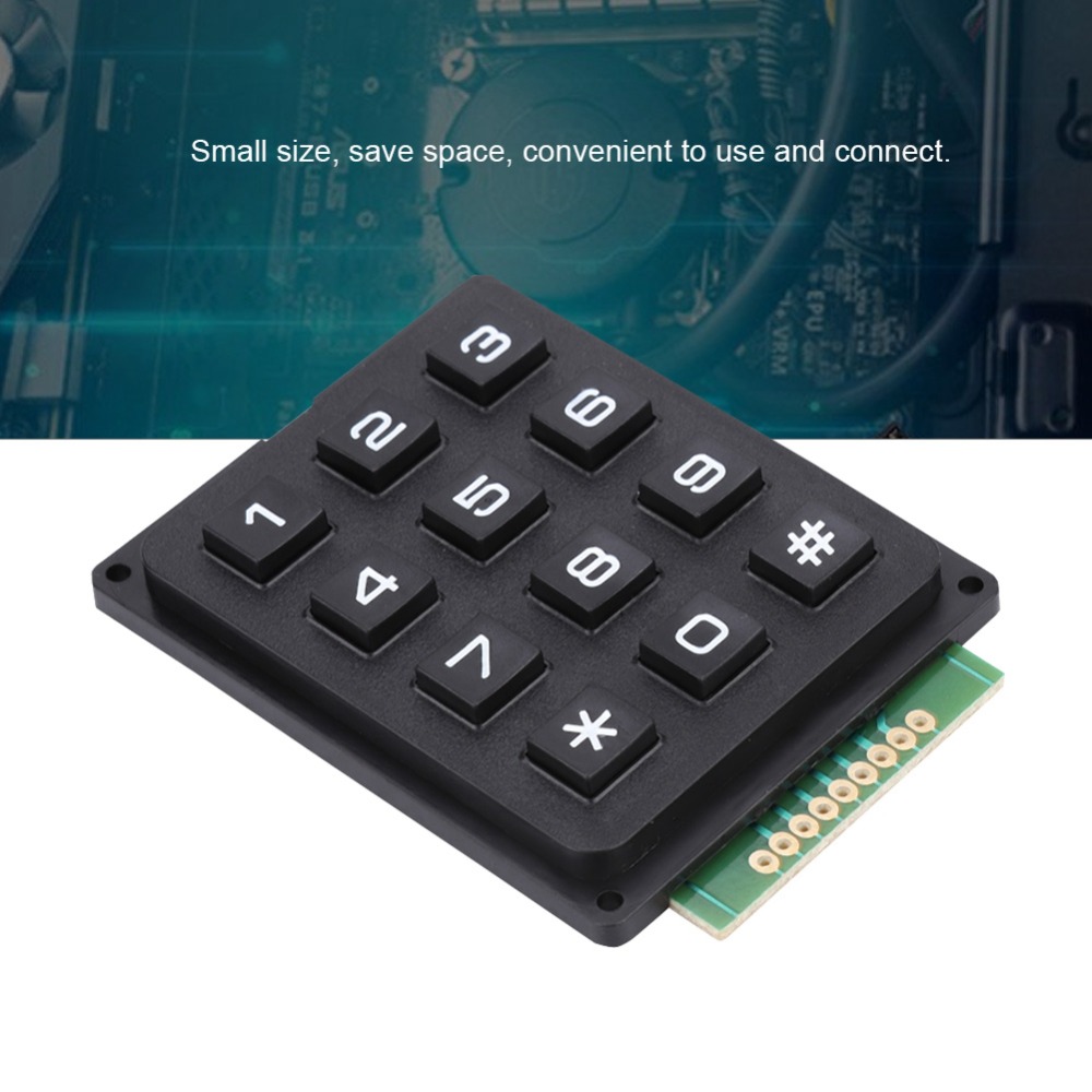 Practical 12 Keys Keyboard Mod - Diy Electronics Uk のレビューと価格