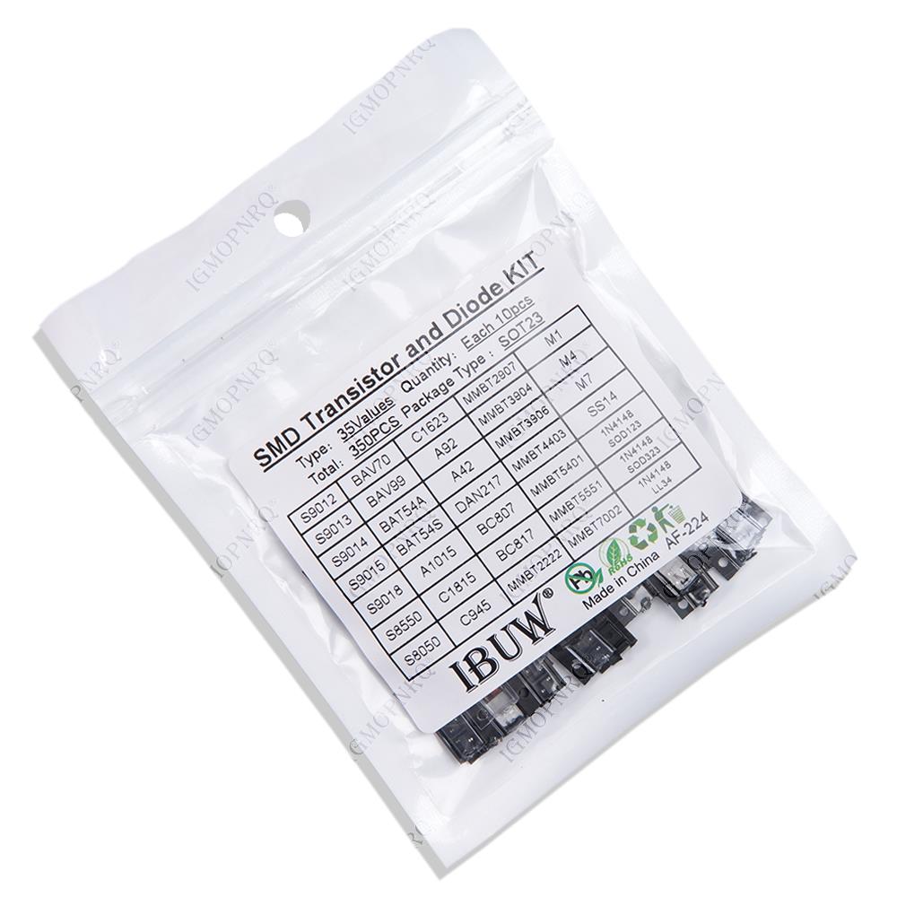 35values*10PCS=350PCS SMD SMT  - Mosfet Transistor Set のレビューと価格
