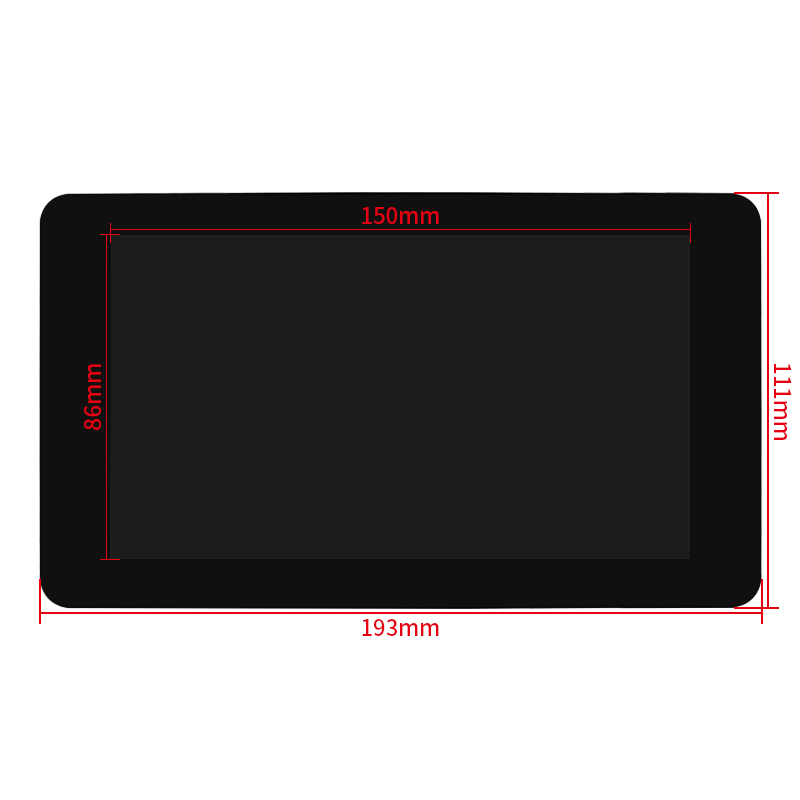 Raspberry Pi 7 Inch DSI 1024*6 - Raspberry Pi Zero のレビューと価格