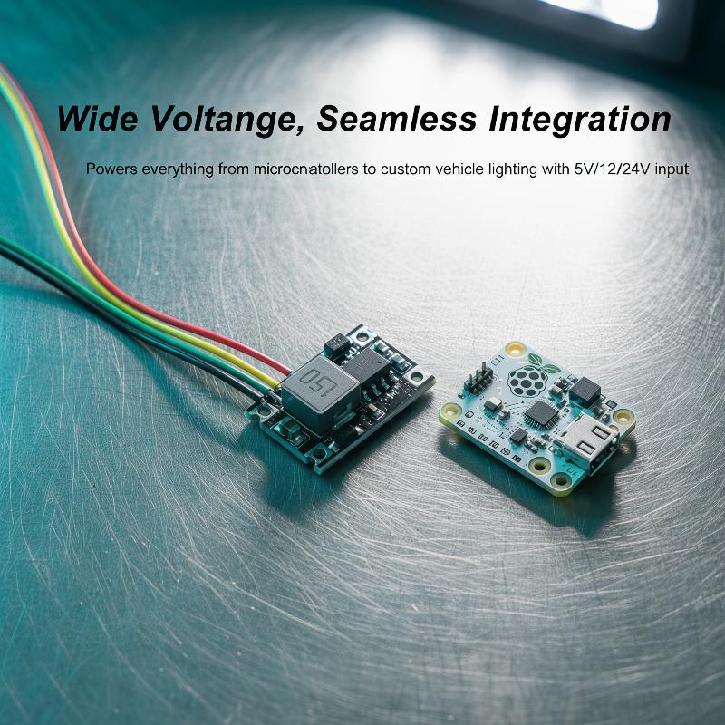 NEW 1Pcs 5-30V to 3.3V 5V 12V  - Diy Electronics Power Supply のレビューと価格