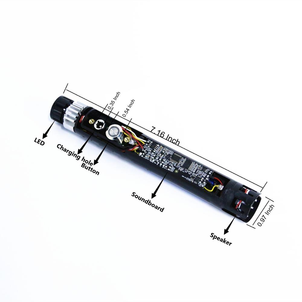 TXQSABER Lightsaber Soundboard - Diy Lightsaber Electronics Kit のレビューと価格