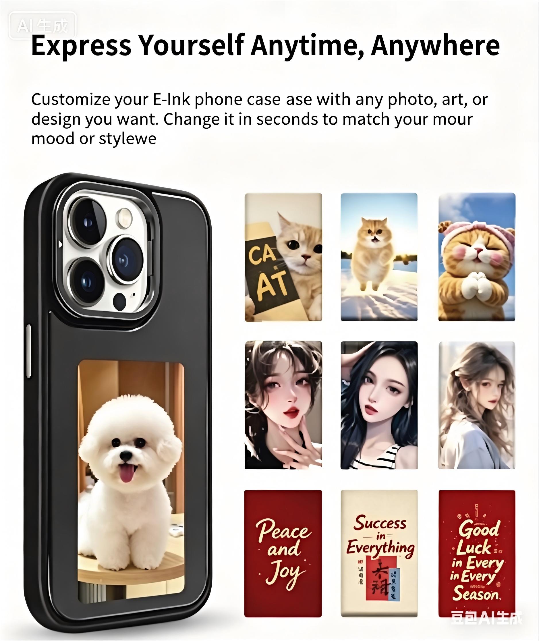 NFC Smart E-ink Phone Case DIY - Diy Electronics のレビューと価格