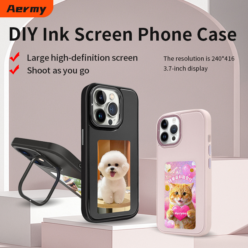 NFC Smart E-ink Phone Case DIY - Diy Electronics のレビューと価格