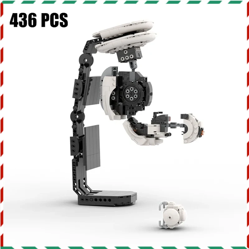 MOC GLaDOS AI Robot Building S - Diy Electronics Kits For Adults のレビューと価格