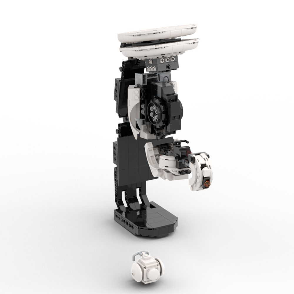 MOC GLaDOS AI Robot Building S - Diy Electronics Kits For Adults のレビューと価格