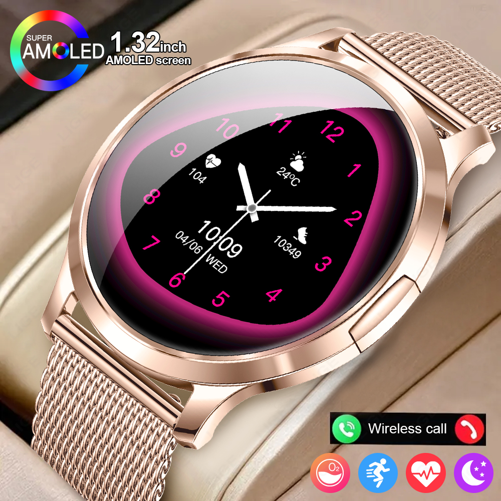 LIGE 2026 New Smart Watch Wome - Diy Electronics Watch のレビューと価格