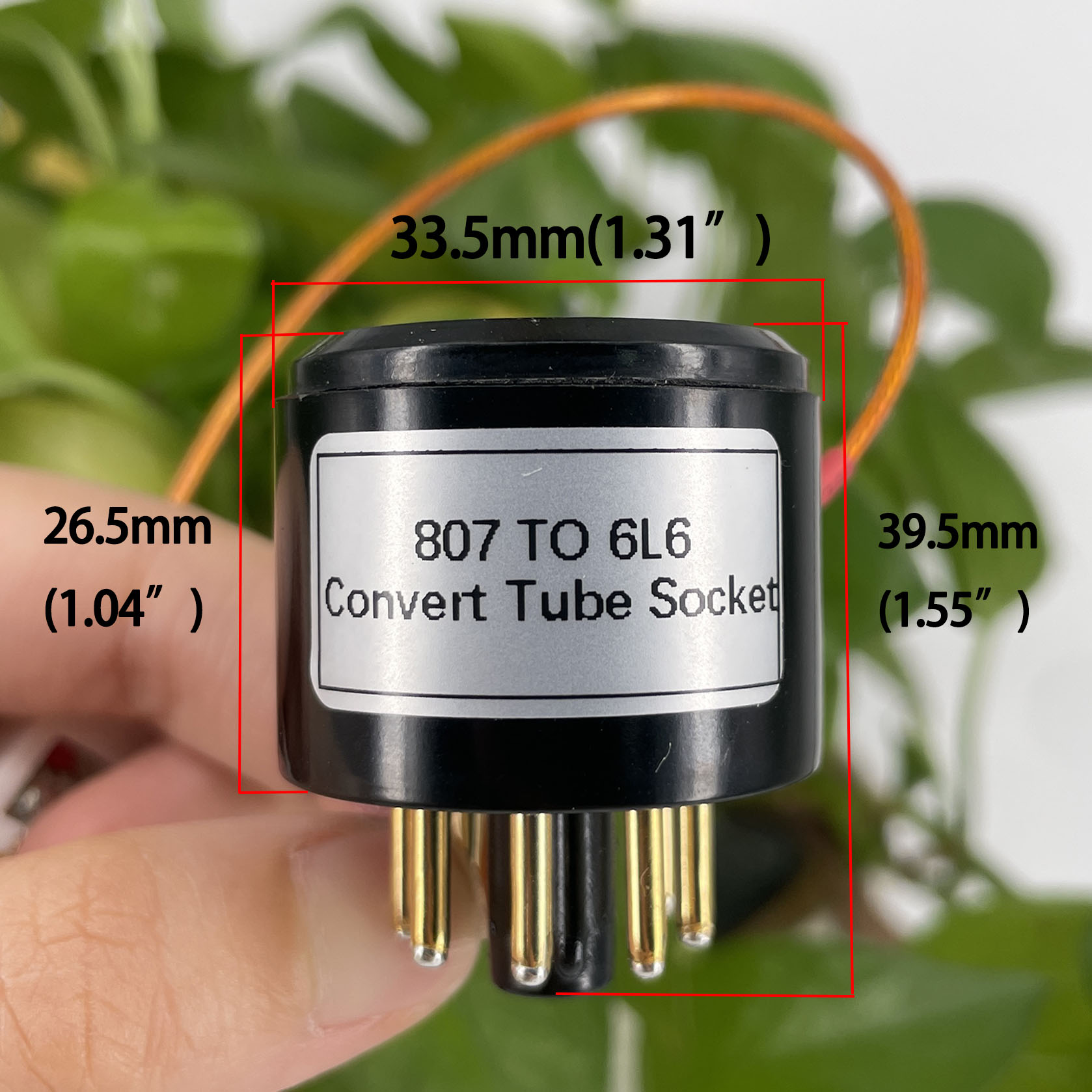 1PC 807 FU-7 FU7 TO 6L6 Vacuum - Diy Electronics のレビューと価格